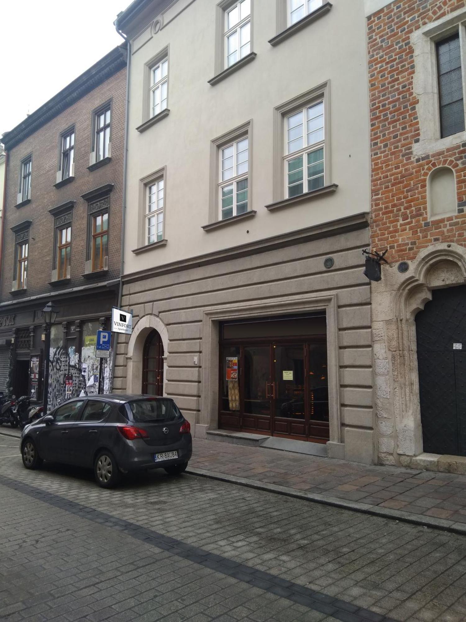 Vinfort Aparthotel Krakow Dış mekan fotoğraf