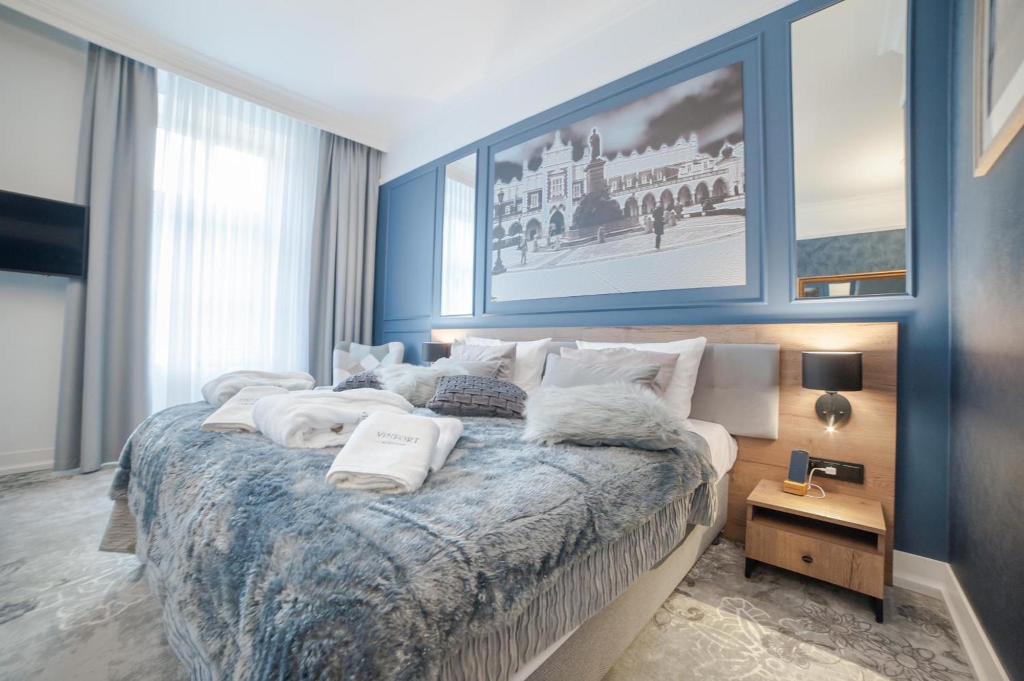 Vinfort Aparthotel Krakow Dış mekan fotoğraf