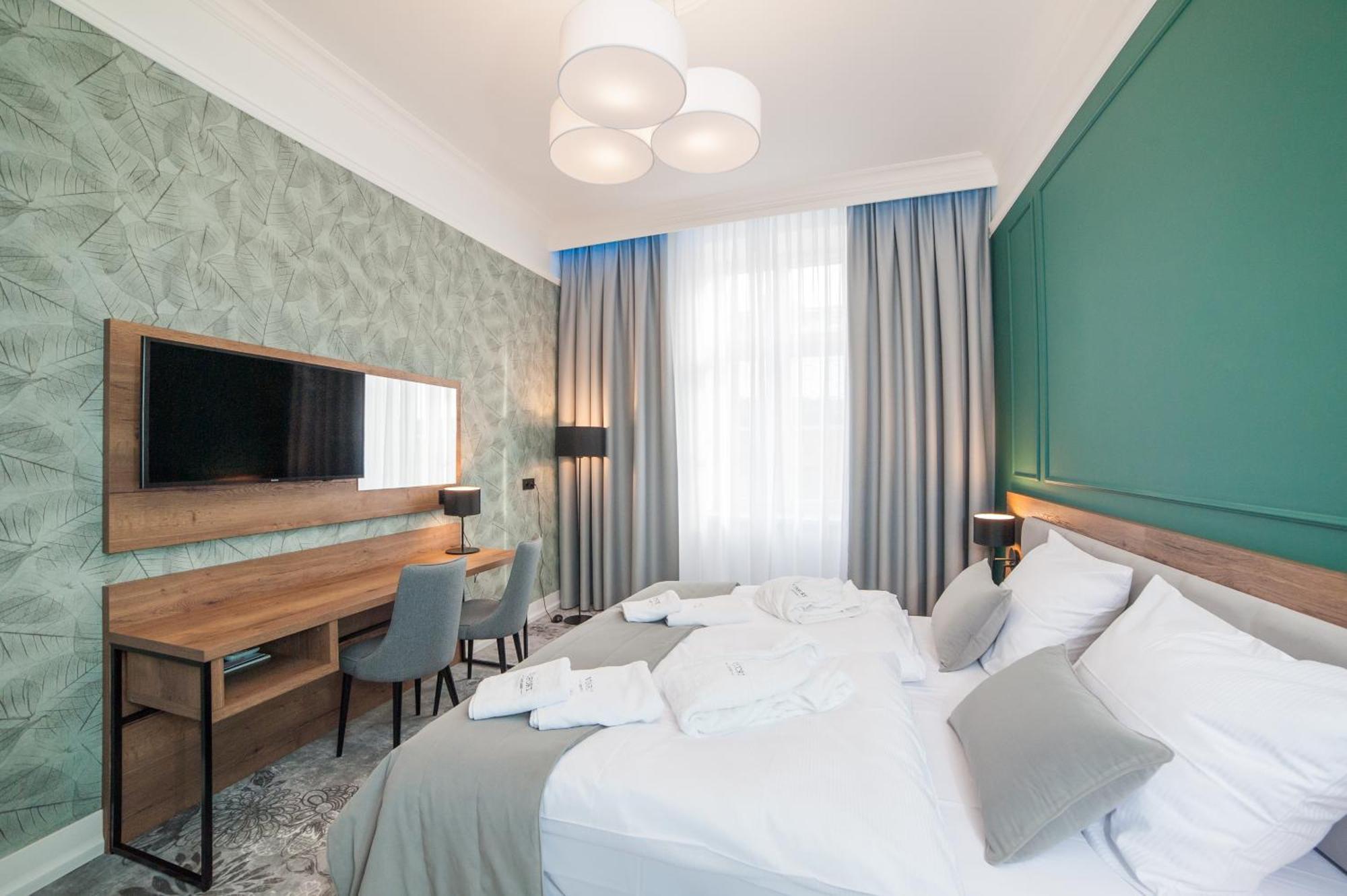 Vinfort Aparthotel Krakow Dış mekan fotoğraf