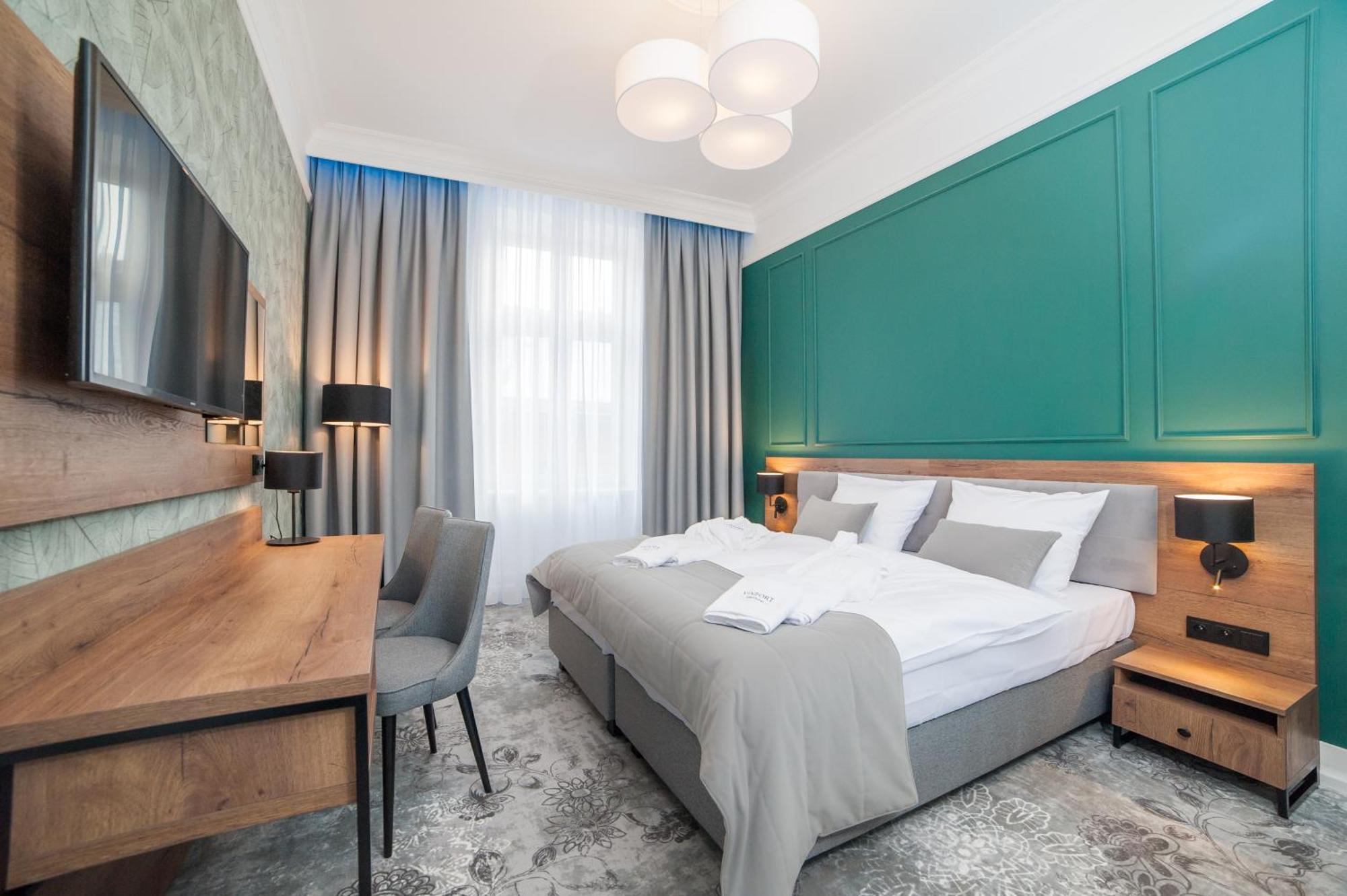 Vinfort Aparthotel Krakow Dış mekan fotoğraf