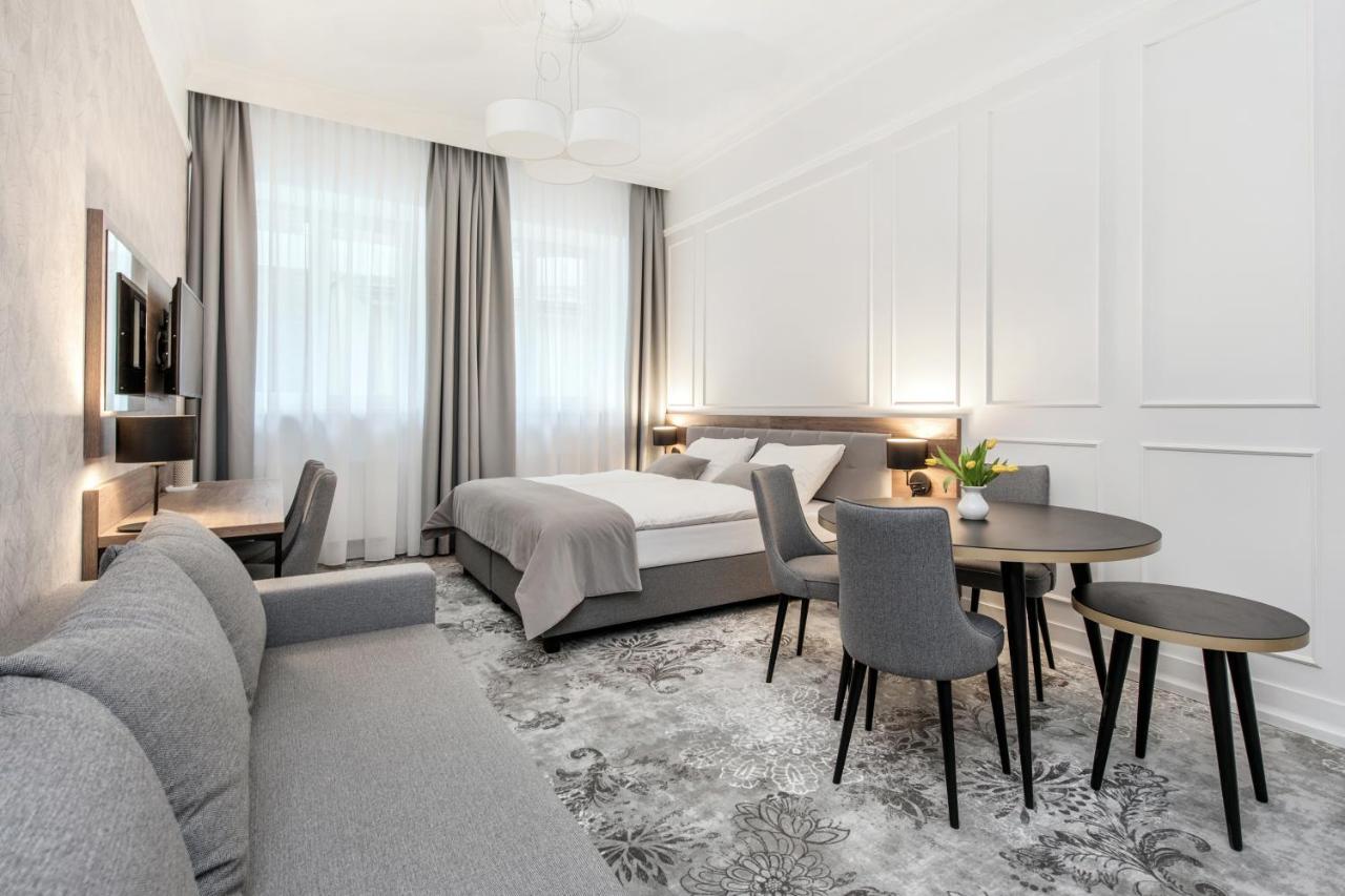 Vinfort Aparthotel Krakow Dış mekan fotoğraf
