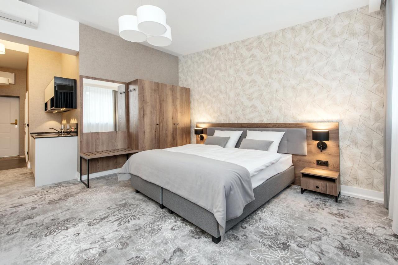 Vinfort Aparthotel Krakow Dış mekan fotoğraf