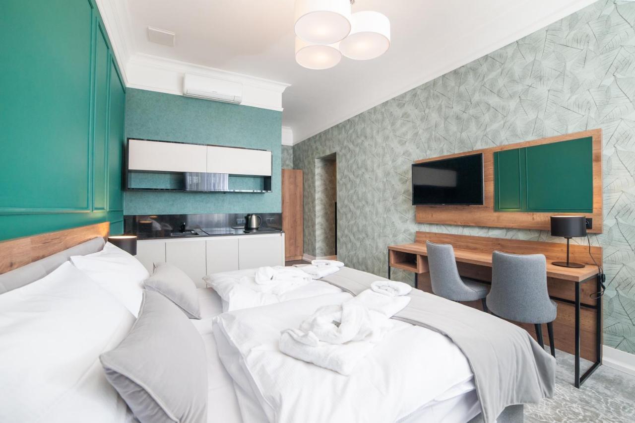 Vinfort Aparthotel Krakow Dış mekan fotoğraf